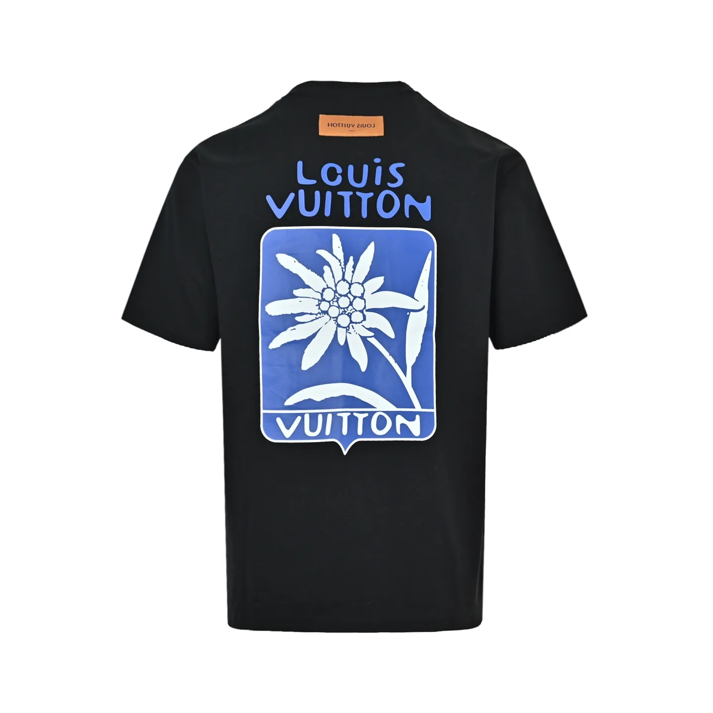 Louis Vuitton/Louis Vuitton floral print short sleeves